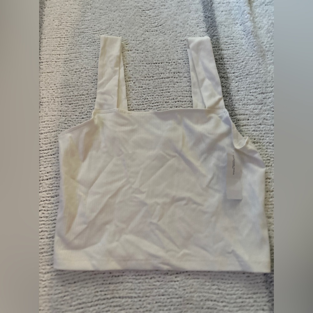 American eagle cropped tank